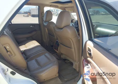 2003 Acura Mdx z USA, uszkodzony, nr VIN 2HNYD18643H552388